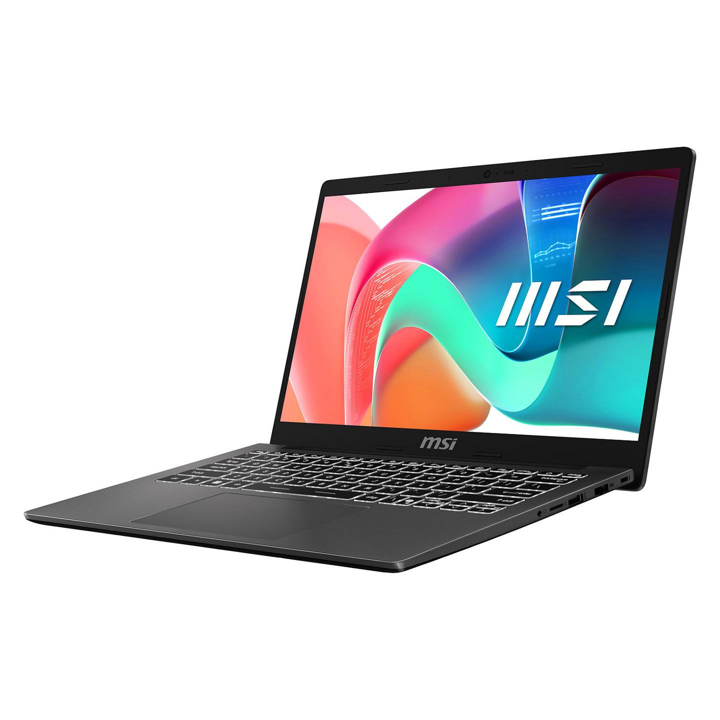 Laptop MSI Modern 13 F13MOG-075FR, Core i5-1334U, 16GB DDR4, 512GB, 13.3" FHD IPS 60Hz, Intel Iris Xe Graphics - Hiri - 2