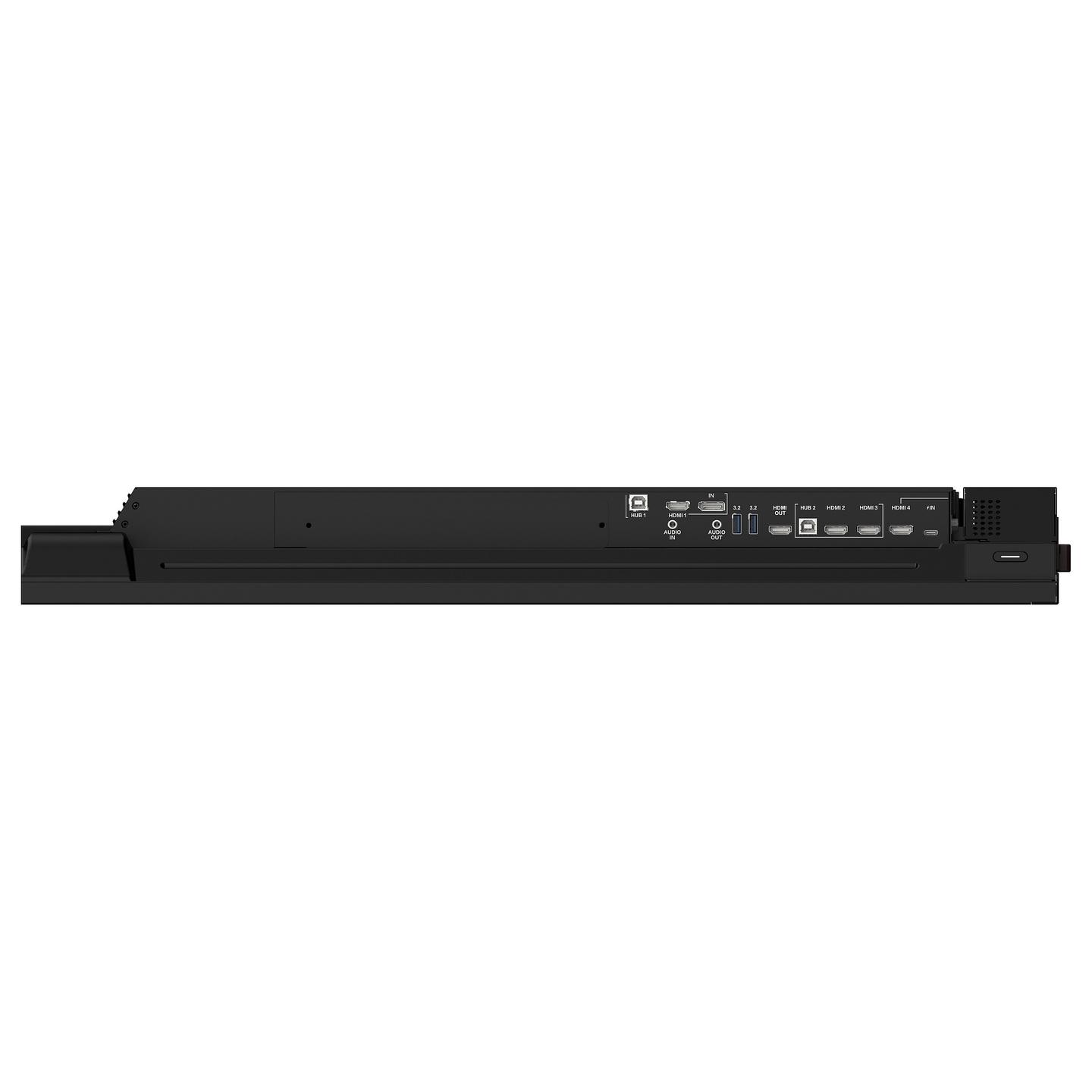 Digital Signage iiyama ProLite LH9252UWS-B1AG, 92", 5K UHD, VA, 21:9, 500cd/m², HDMI, DisplayPort, USB-C - Zezë - 14