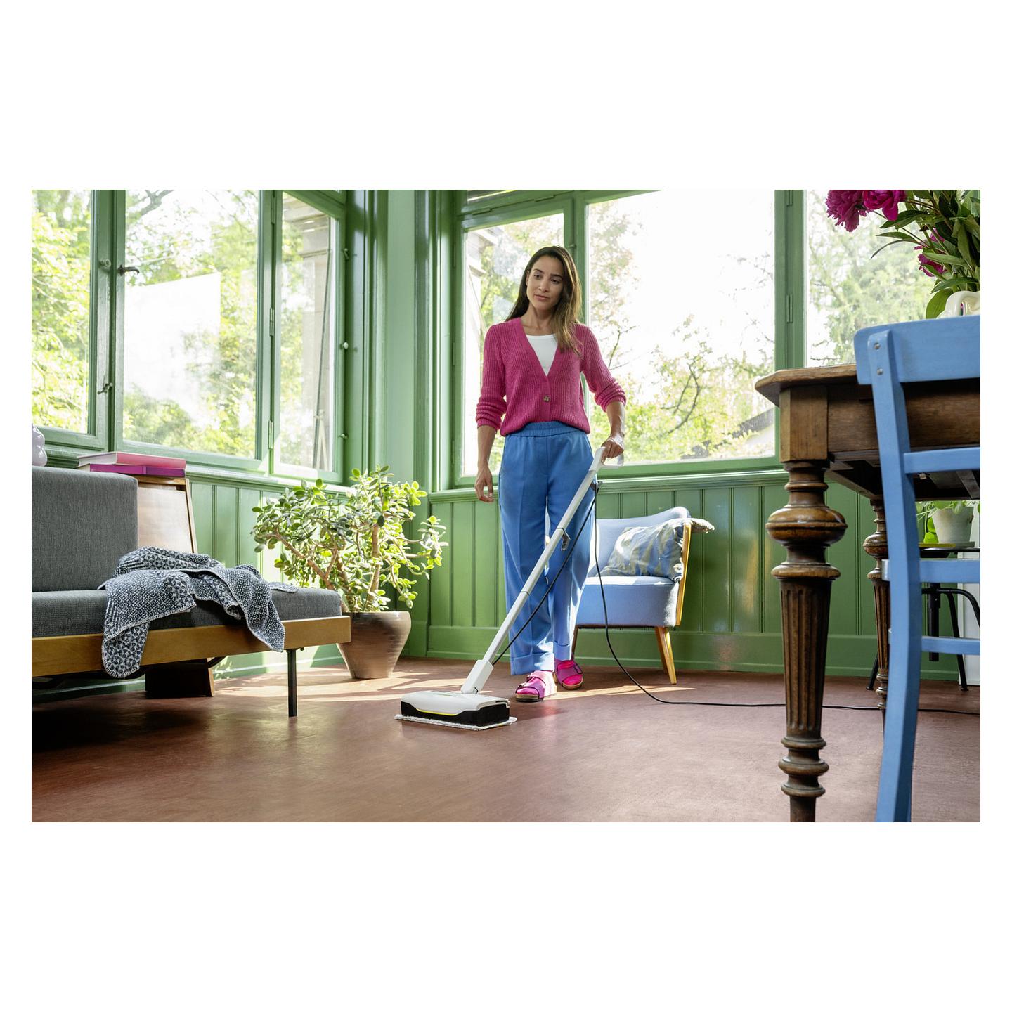 Pastrues me avull Kärcher SC 1 UPRIGHT / 1300W / 0.2L / EasyFix - Bardhë/Zezë - 6