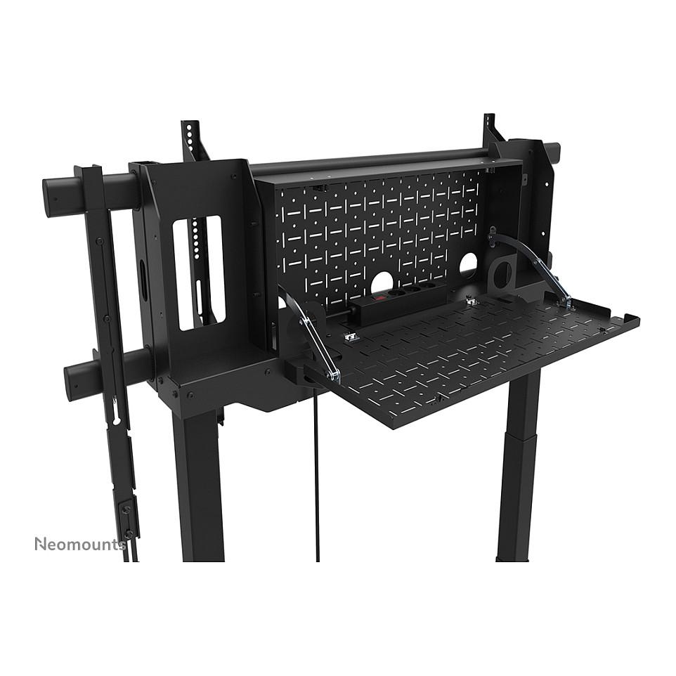 Mabjtëse për TV/Monitor Neomounts FL55-975BL1, 75–115", 160kg, Motorik, VESA 200x200–1200x600 - Zezë - 6
