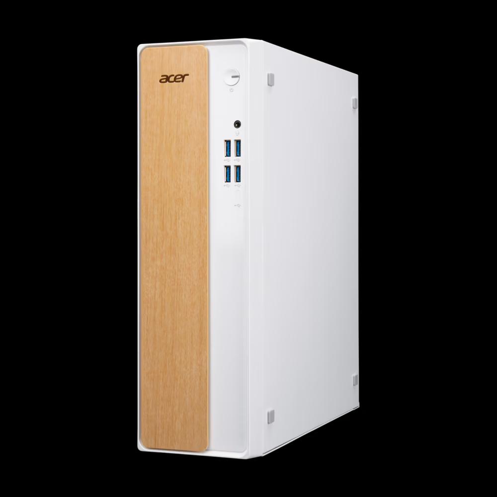Kompjuter Acer Aspire XC102 SFF, i5-14400, 16GB DDR4, 512GB, Intel UHD Graphics 730 - Bardhë/Kafe - 3