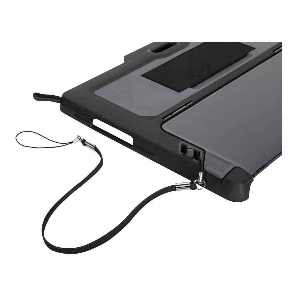 Aksesorë për tablet Targus THD918GL / Case / Microsoft Surface Pro 9/10/11 / PC + TPU / MIL-STD-810G / Kickstand / Hand Strap - Zezë - 10