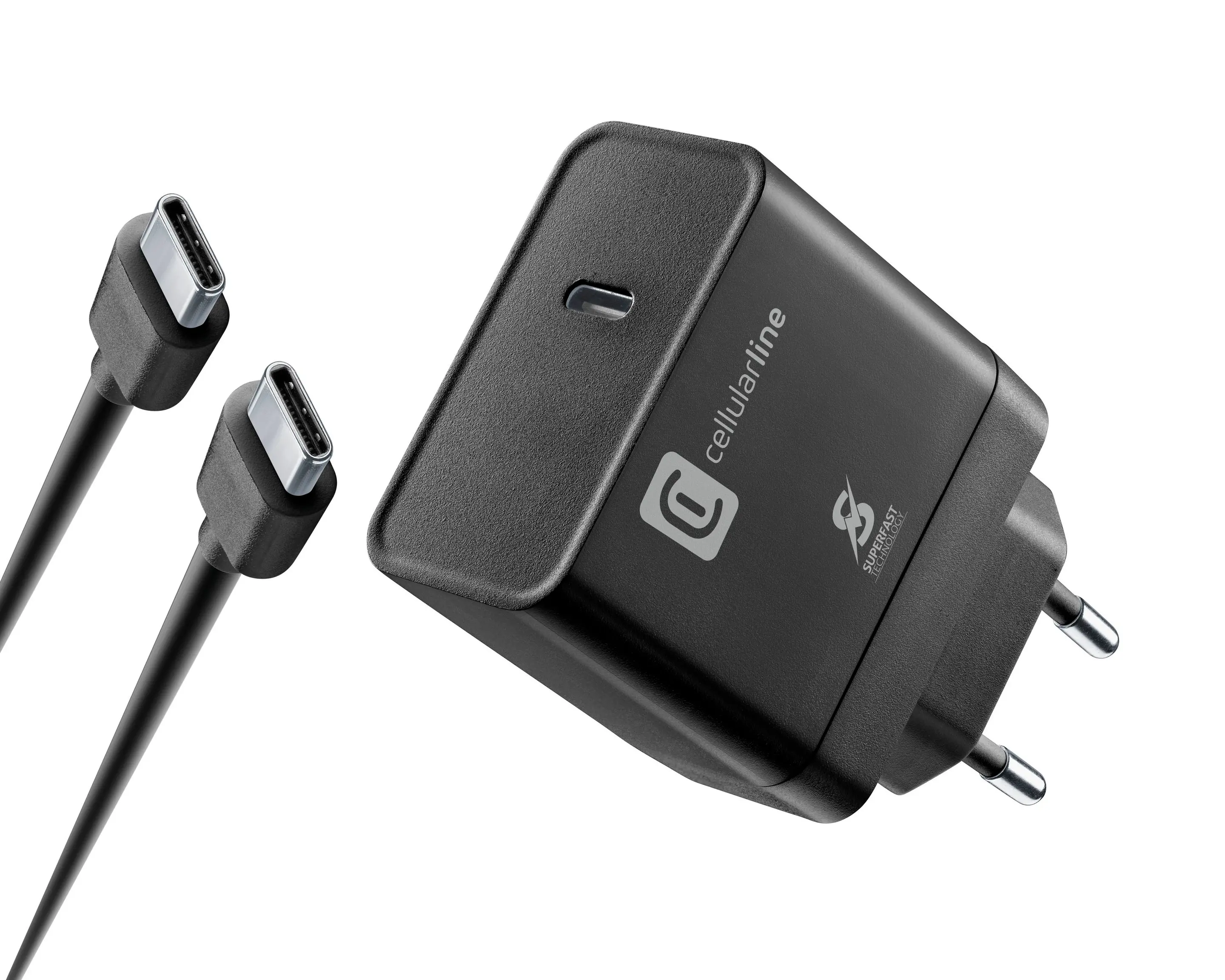 Adapter Cellularline / USB-C / 45W / Power Delivery / 1m - Zezë