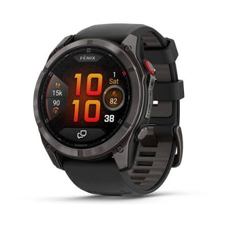 Orë e Mençur Garmin fenix 8 51mm AMOLED / AMOLED 1.4" / GPS / 32GB / Bluetooth / Sportive / Monitorim Shëndeti - Zezë