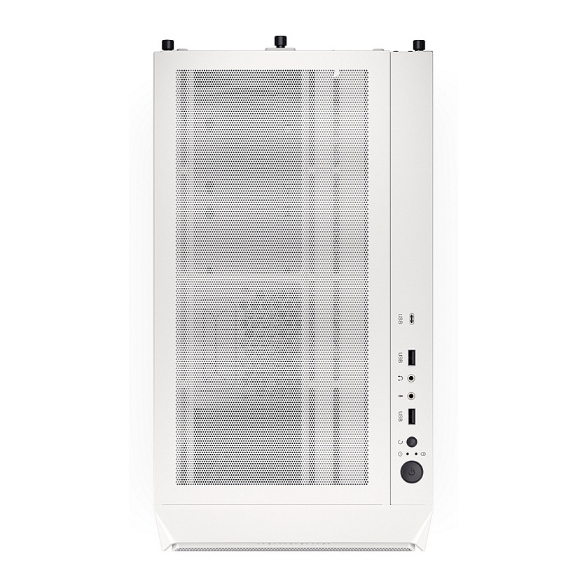 Kasë PC ENDORFY Arx 500 ARGB White / Mid Tower / ATX / 3x 140mm Front + 1x 140mm Rear Fan / ARGB / Mesh - Bardhë - 26