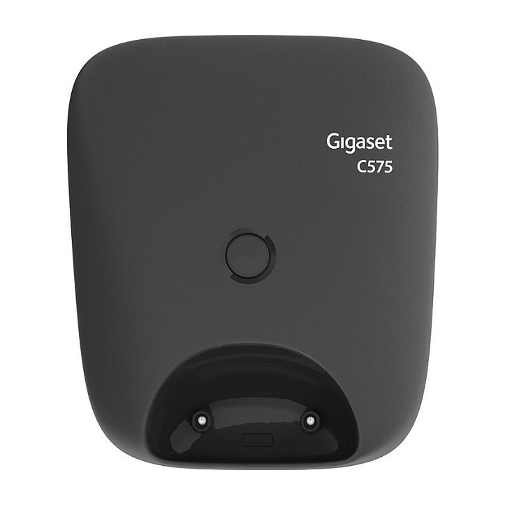 Telefon i Thjeshtë Gigaset C575HX, 2.2" TFT, DECT/GAP, CAT-iq 2.0, deri në 200 Kontakte - Zezë - 6