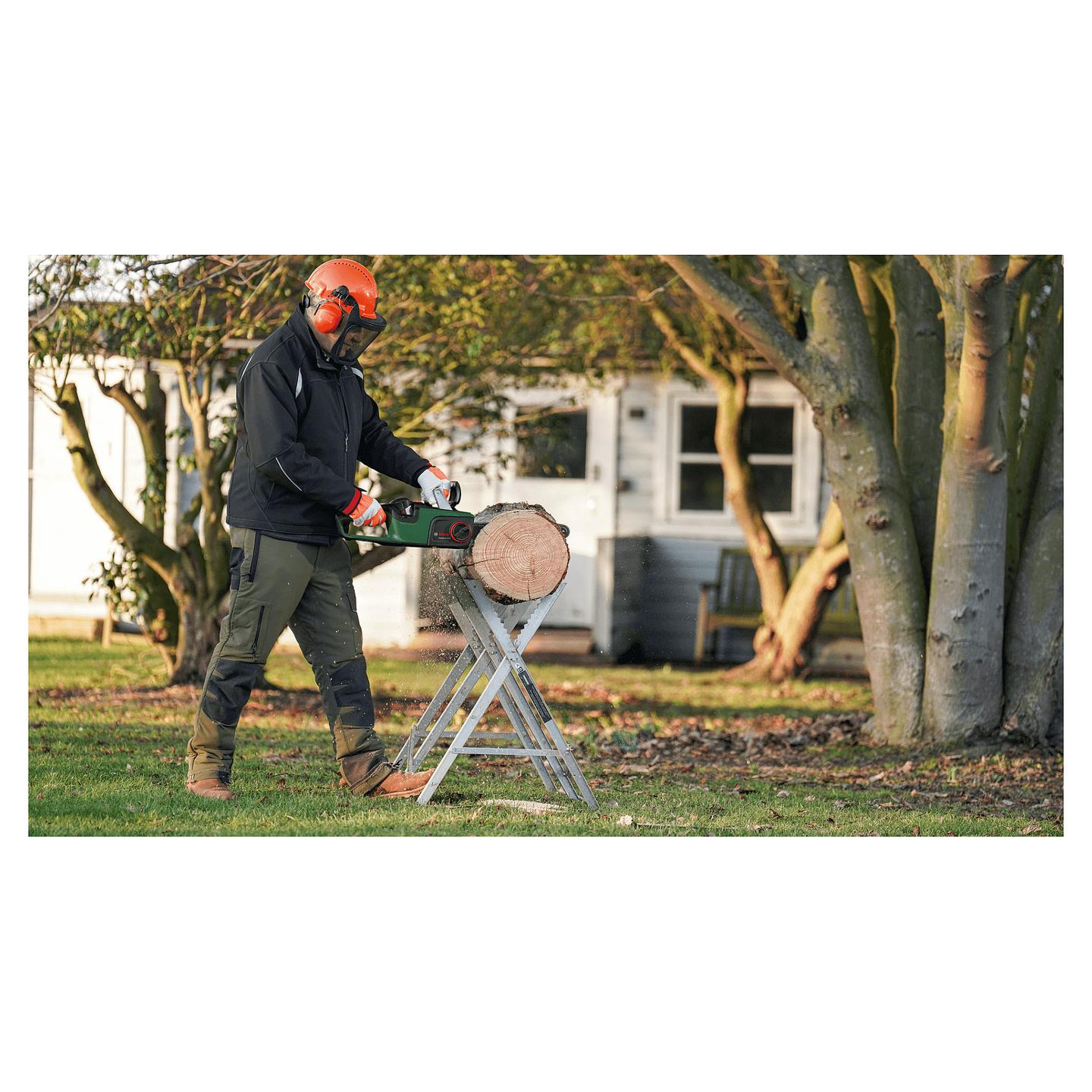 Sharrë me Zinxhir Bosch AdvancedChain 36V-35-40, 36V, 35cm, 14m/s - Gjelbër/Zezë - 6