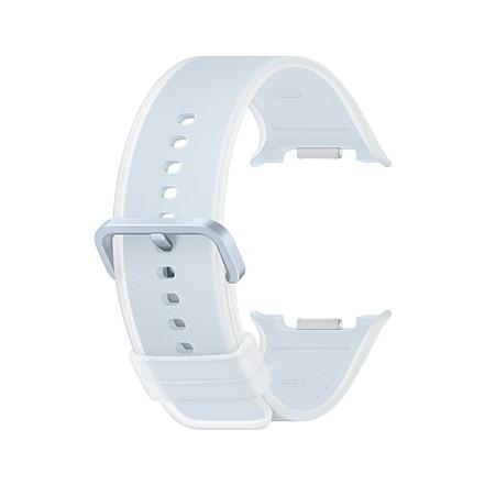 Rrip për ora Samsung Galaxy Watch9 / Misty Band / Madhësia M/L - Blu/Bardhë - 3