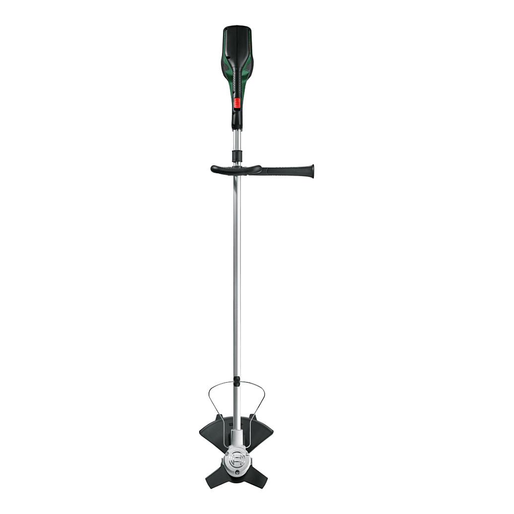 Kositëse Bari me Bateri Bosch AdvancedBrushCut 36V-23-750, 36V, Brushless, Gjerësi Prerjeje 330mm, Teh 230mm, 1 Bateri 2.0Ah - Gjelbër/Zezë - 2
