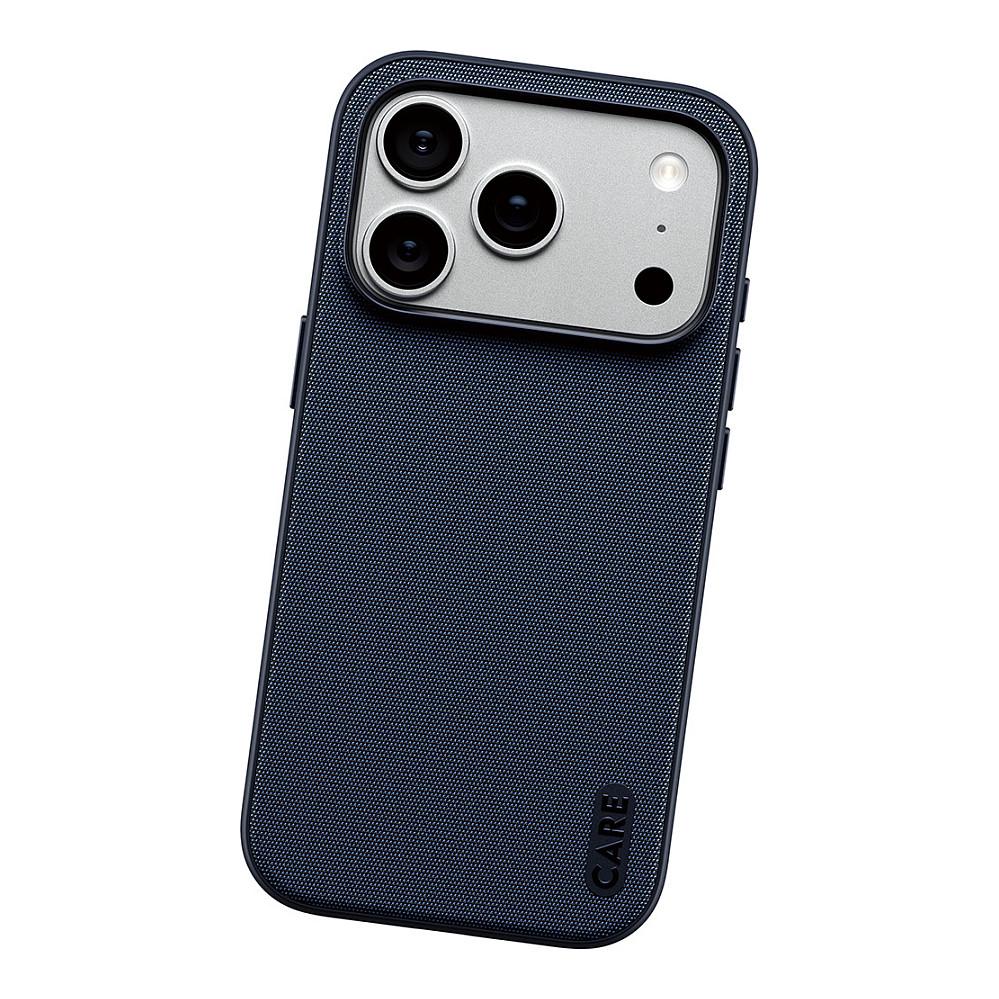 Aksesorë për telefon PanzerGlass CARE Fusion Fabric / iPhone 17 Pro / iPhone 18 Pro / MagSafe / Tekstil - Blu - 2