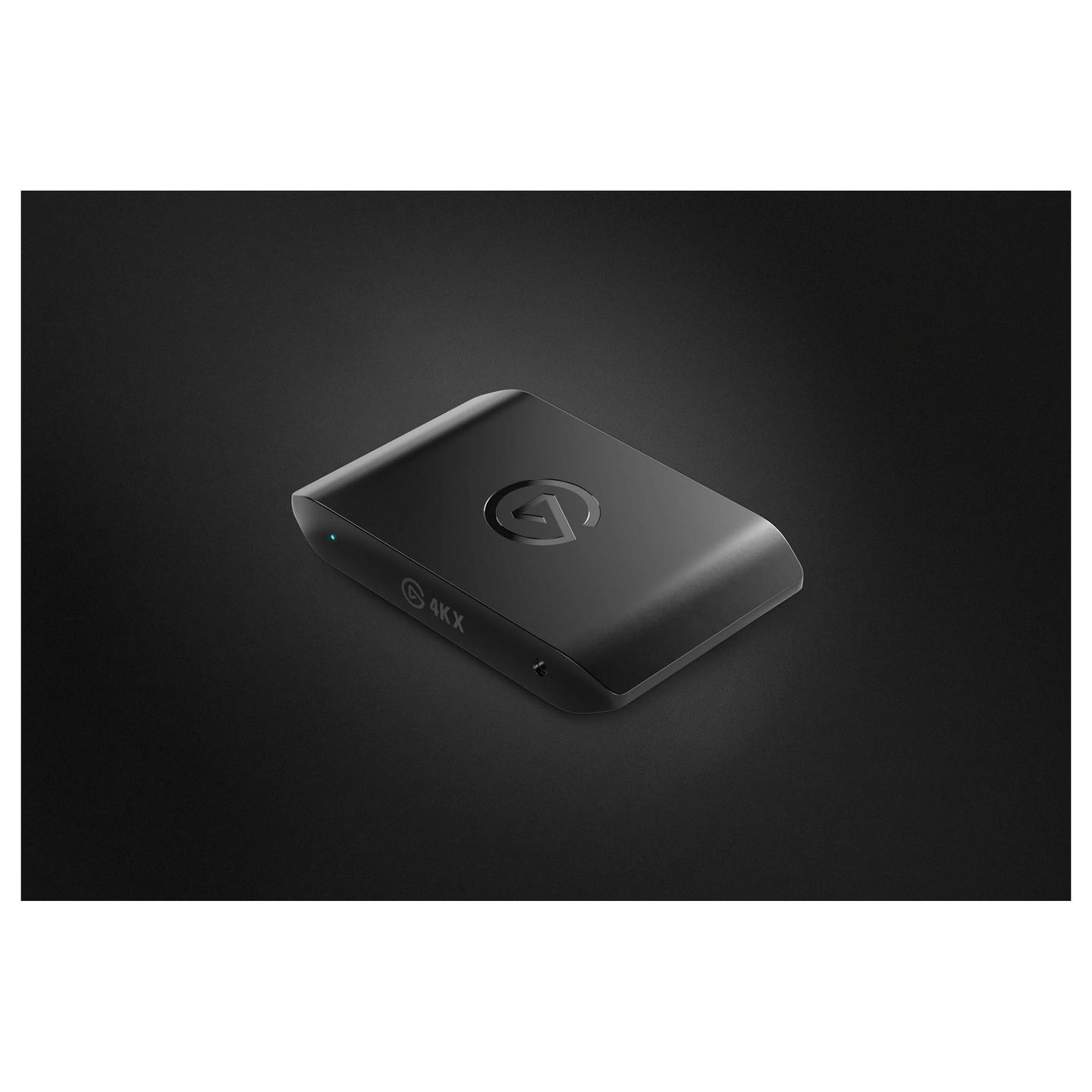 Aksesor për Konferencë Elgato 4K X / 4K 144fps / HDMI 2.1 / USB 3.2 / VRR HDR10 - Zezë - 2