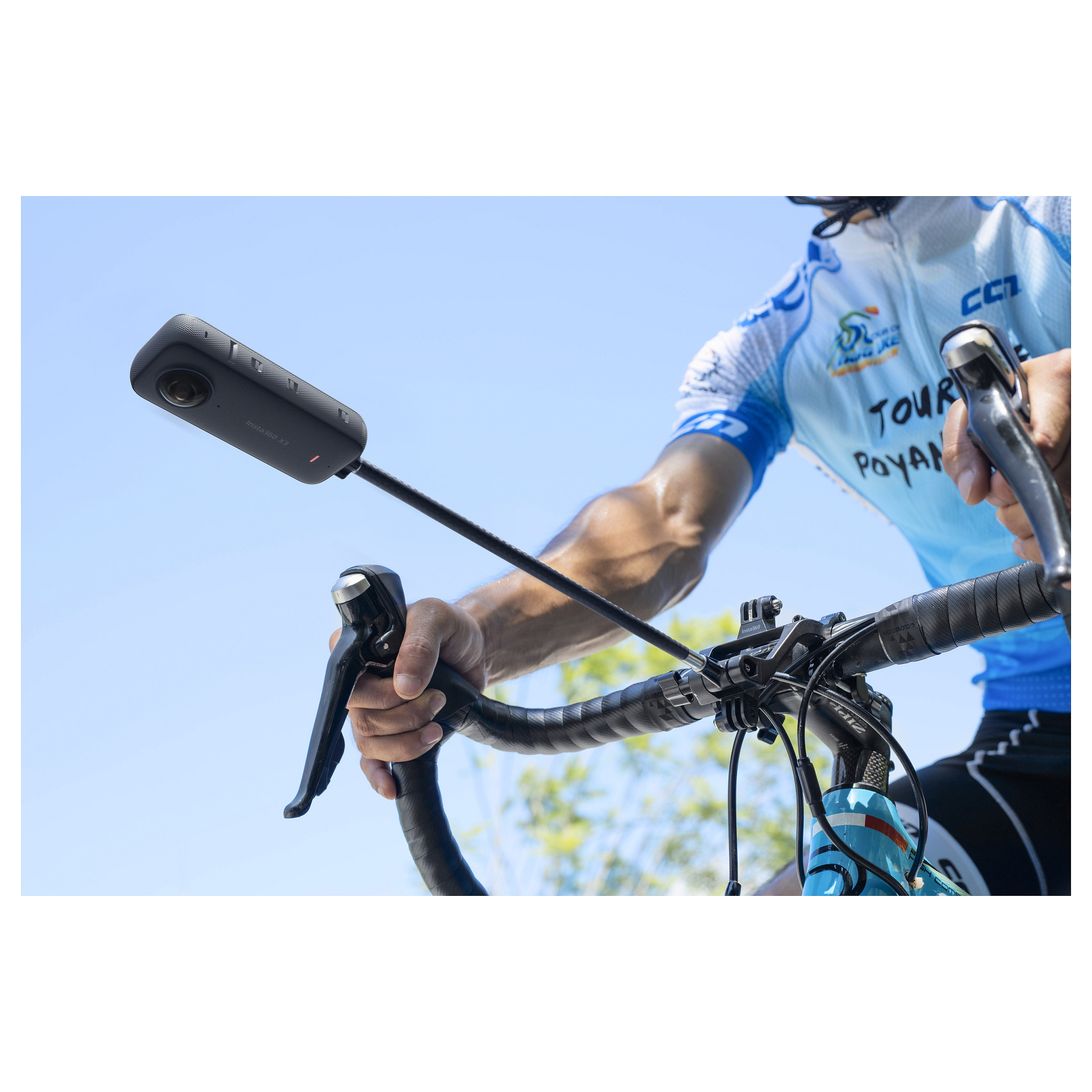 Video Kamera Insta360 X3 / 360° / 5.7K / 72MP / FlowState Stabilization / 2.29" Touchscreen / 10m Waterproof - Zezë - 16