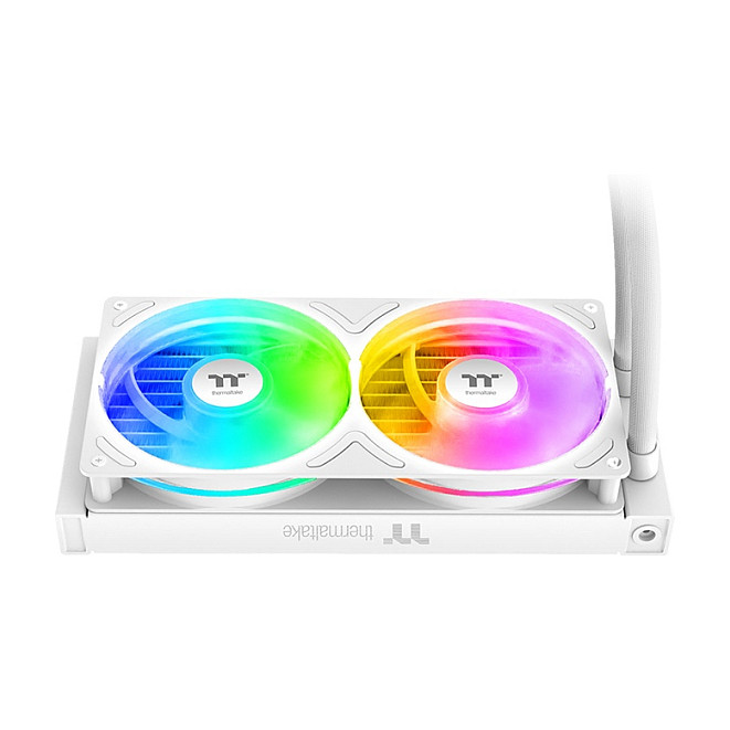 Ftohës për procesor Thermaltake TH240 V3 ARGB Sync / 240mm / AIO / ARGB - Bardhë - 4