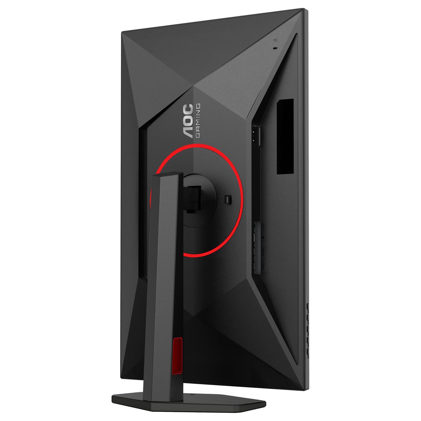 Monitor Gaming AOC 27G4ZR, 27", Full HD Fast IPS, 240Hz, 1ms, HDR10, HDMI + DisplayPort - Zezë/Kuqe - 12