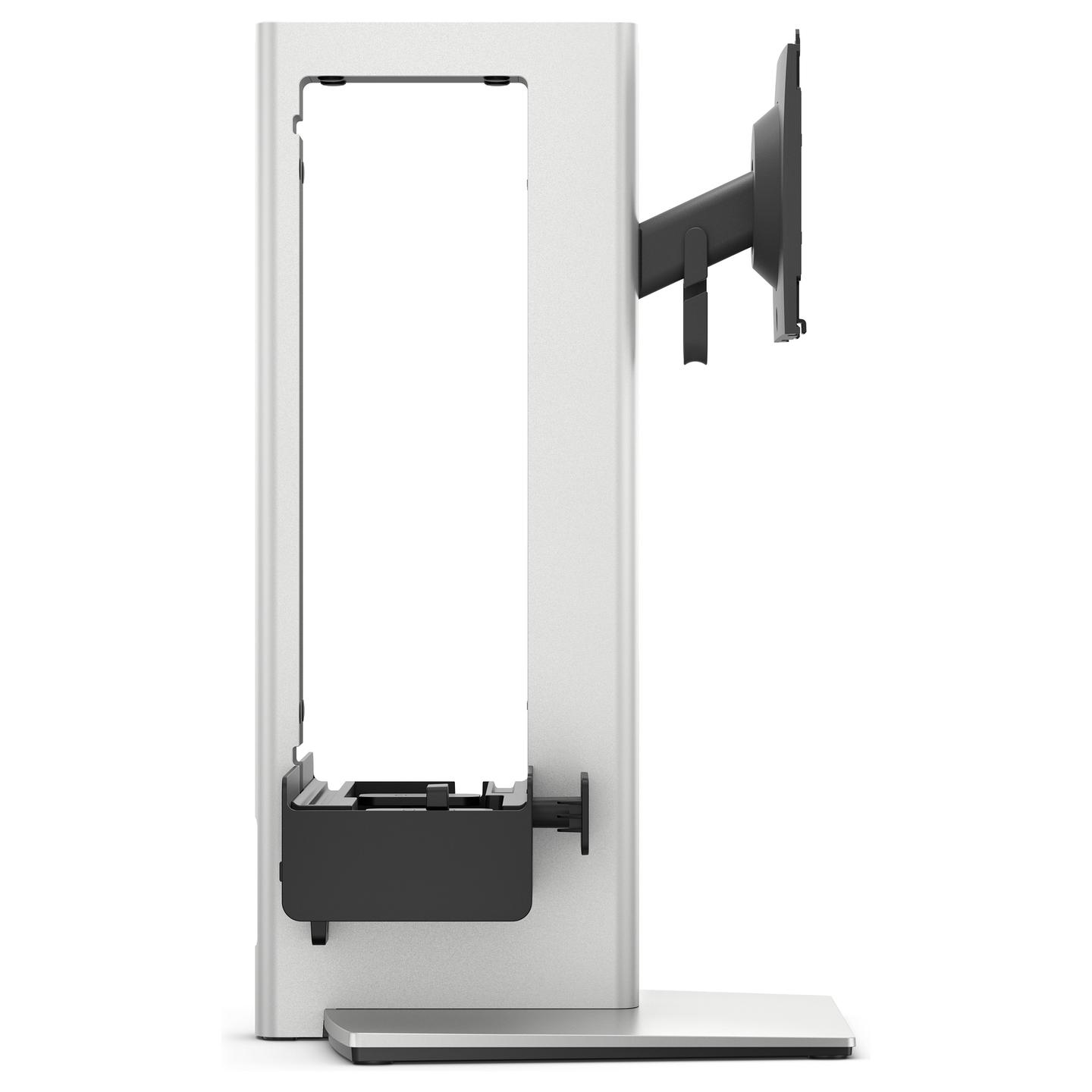 Mbajtëse për Monitor Dell Pro Slim OSS25 / 19"-27" / 5.8kg / VESA 100x100 - Argjend - 3