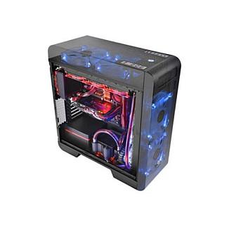 Ftohës për Kasë Thermaltake Pure 20 LED / 200mm / LED Blu / 800 RPM / 3-Pin – Bardhë - 8