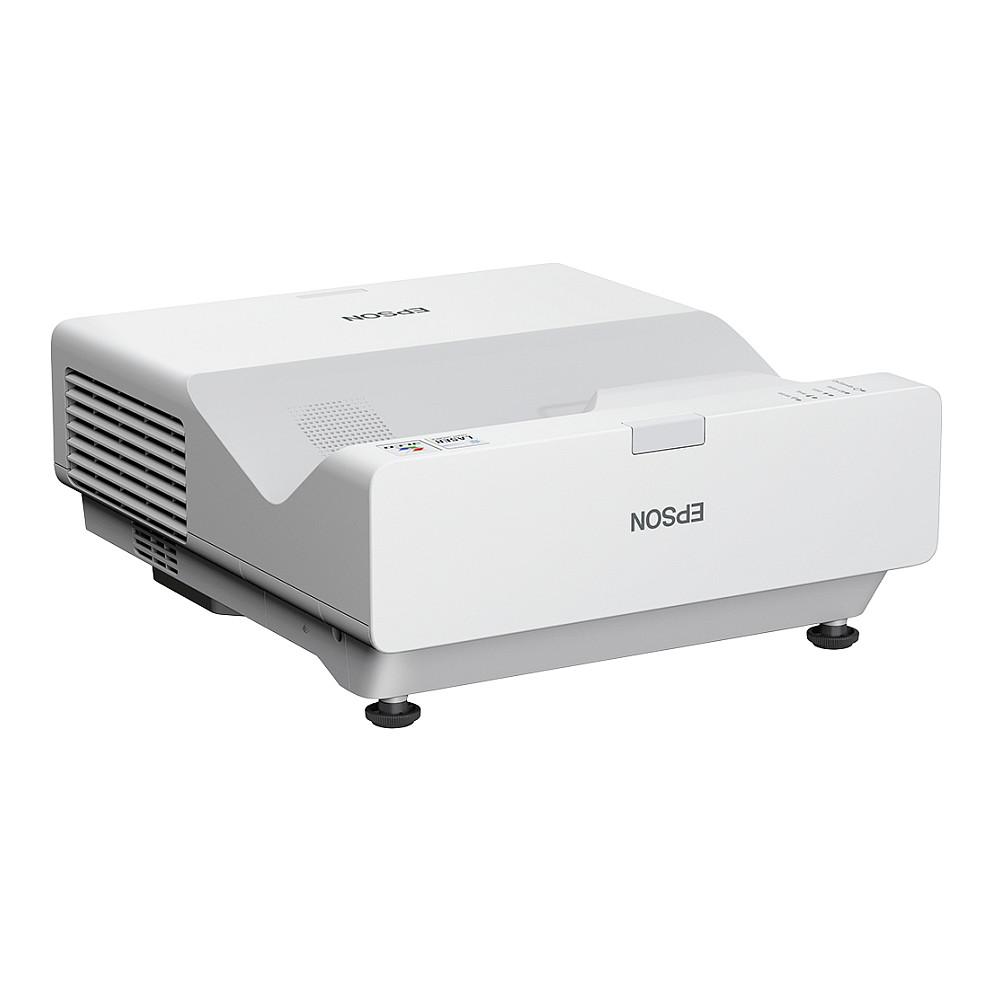 Projektor Epson EB-770F, Full HD, Laser, 4100 Lumen, 3LCD, Ultra Short Throw, 3x HDMI, Wi-Fi, Miracast – Bardhë - 3