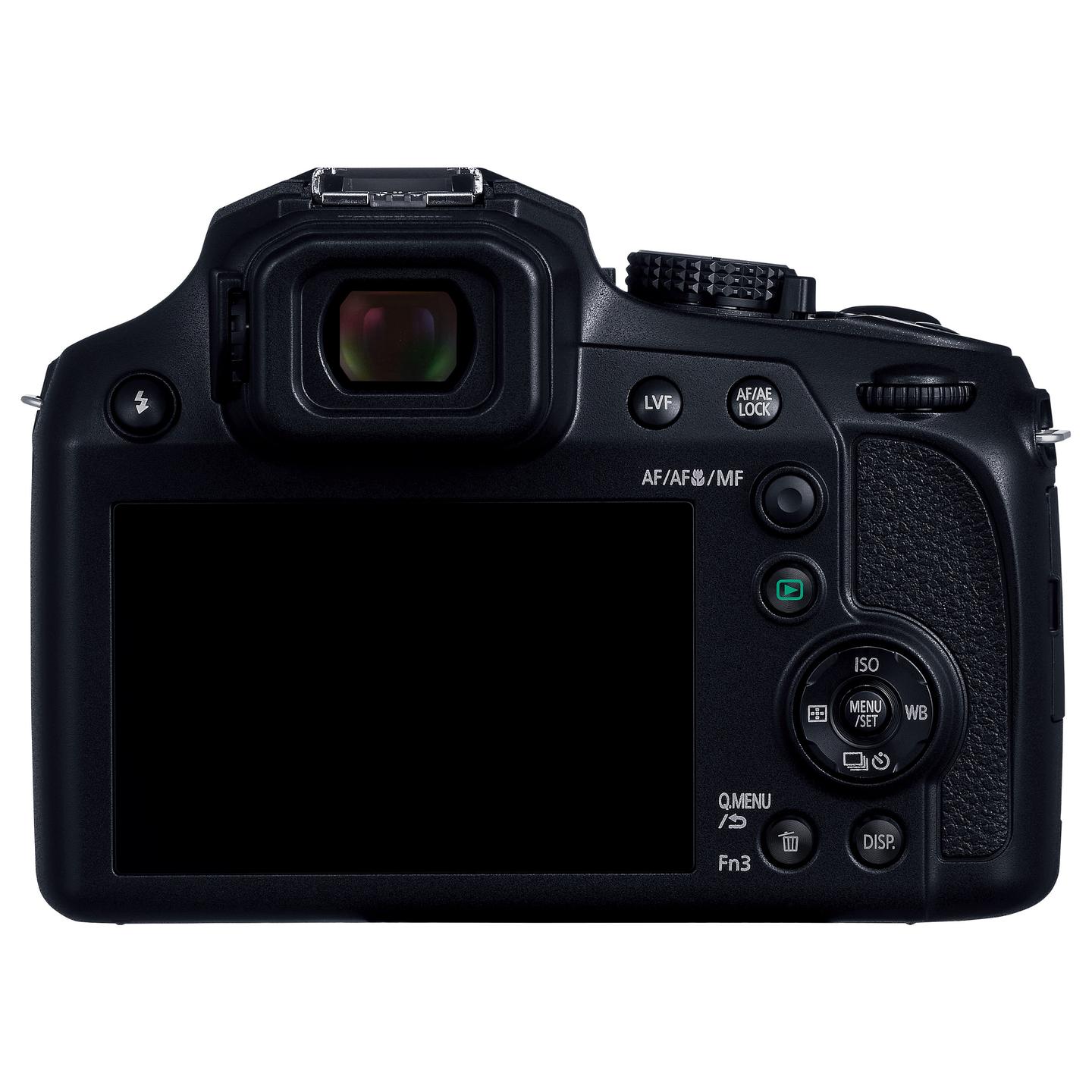 Kamerë digjitale Panasonic Lumix DC-FZ82 / 18.1MP / 60x Optical Zoom / 4K / 20-1200mm / Touchscreen - Zezë - 7