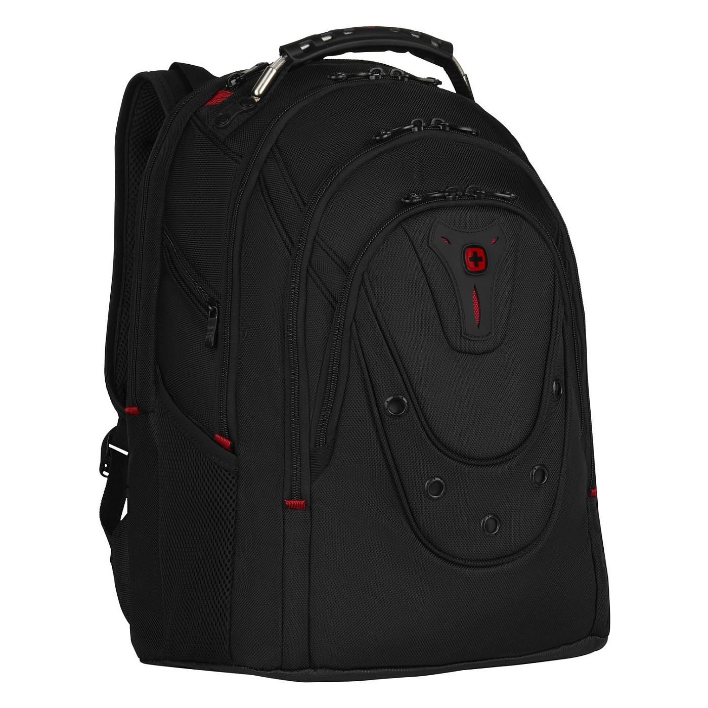 Çantë shpine për Laptop Wenger Ibex Ballistic Deluxe, 14–16 inç, 26 L – Zezë - 4