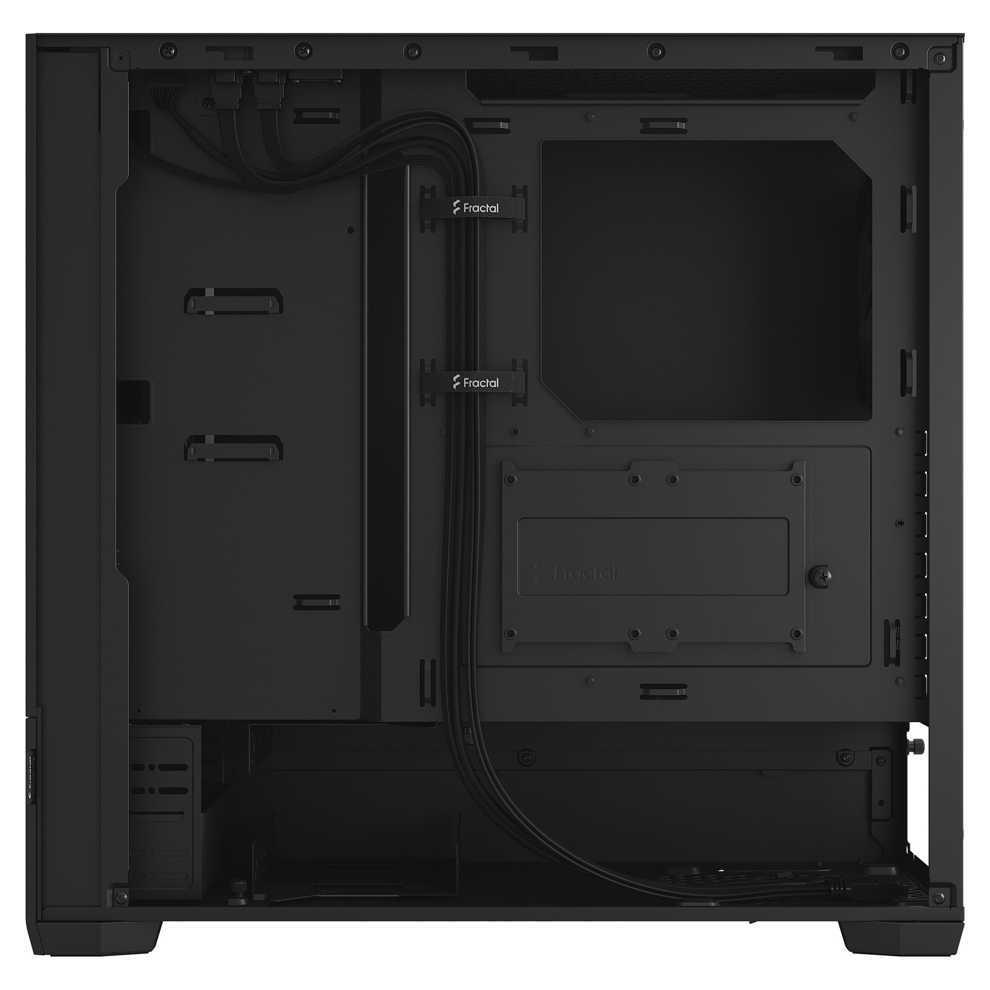 Kasë PC Fractal Design Pop Air / Tower / ATX / 3x 120mm Fan - Zezë - 9