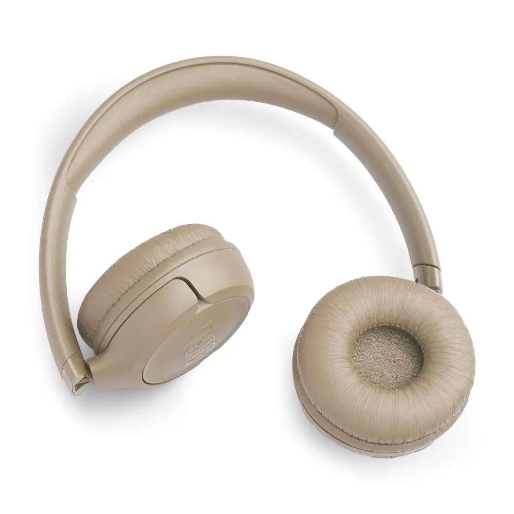 Kufje pa Kabllo JBL Tune 530BT, On-Ear, Bluetooth 6.0 - Bezhë - 3