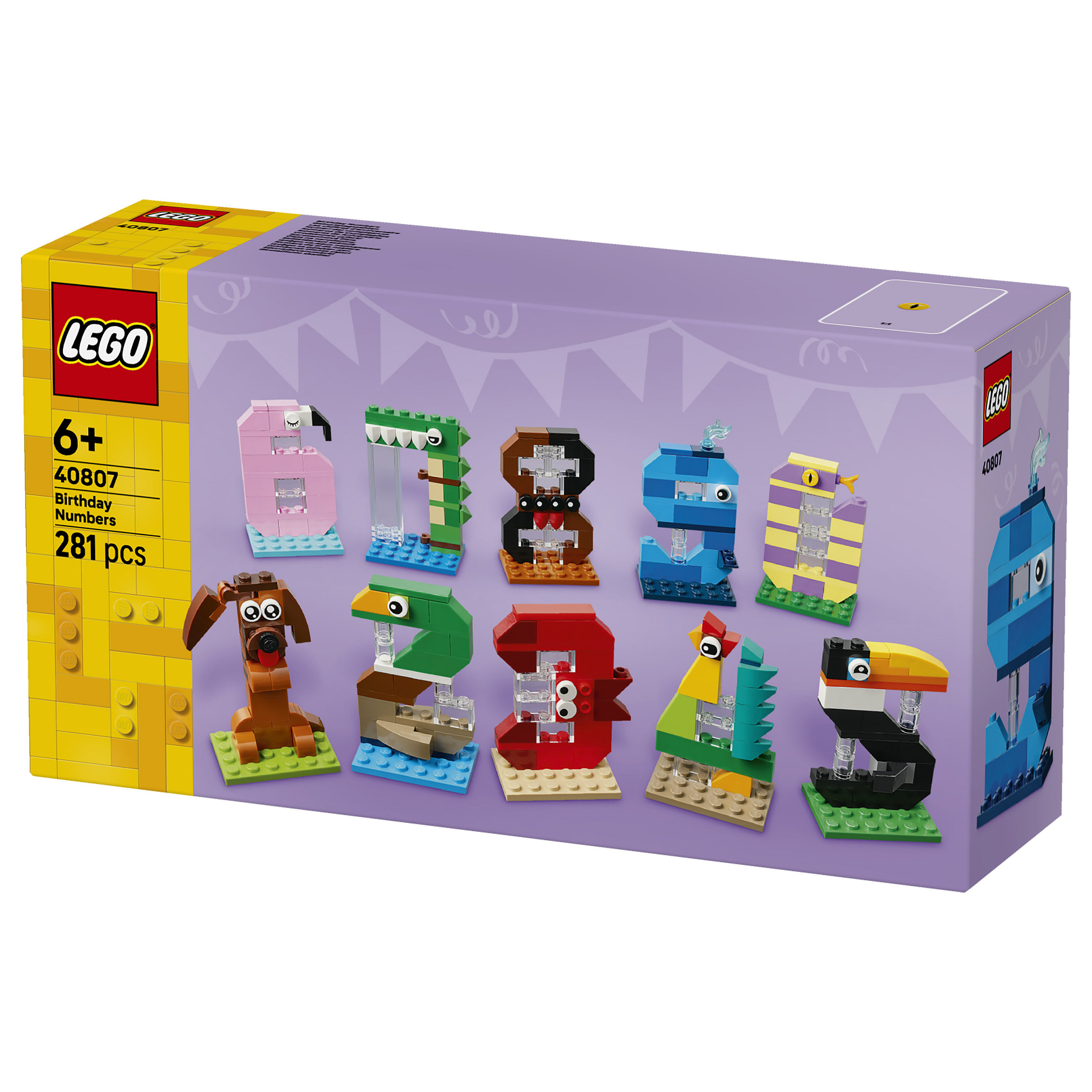 LEGO Iconic Birthday Numbers - 5