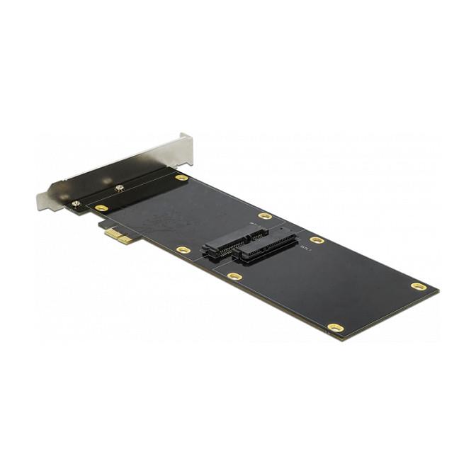 Kartë Zgjerimi PCI Express Delock 90348 / PCIe 2.0 x1 / 2x SATA 22-Pin / SATA 6Gbps / Asmedia ASM1061 - 2