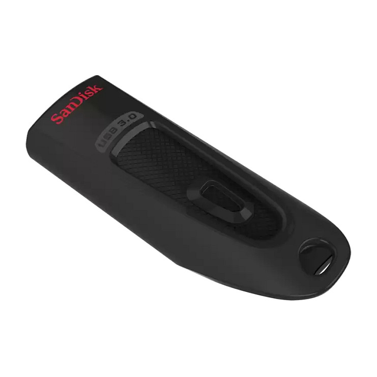 USB Flash Drive SanDisk Ultra / 64GB / USB Type-A / USB 3.2 Gen 1 / 3 Copë - Zezë - 3