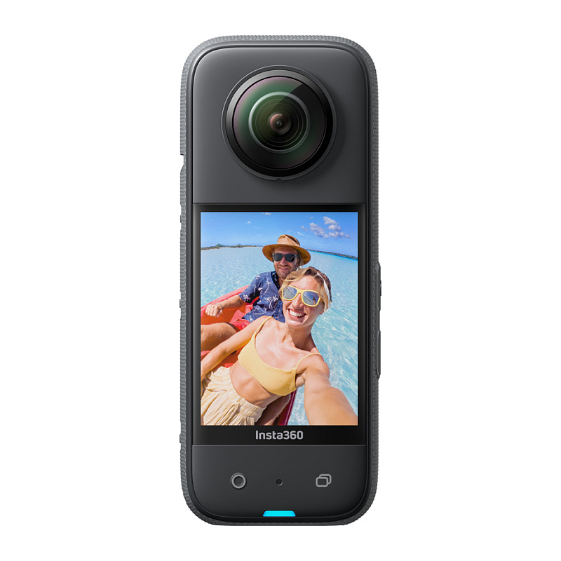 Video Kamera Insta360 X3 / 360° / 5.7K / 72MP / FlowState Stabilization / 2.29" Touchscreen / 10m Waterproof - Zezë - 2