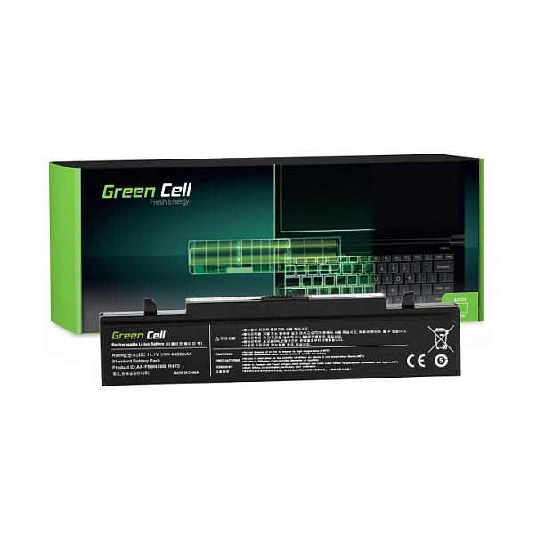 Bateri Green Cell SA01, 4400mAh, 11.1V, për Samsung - Zezë