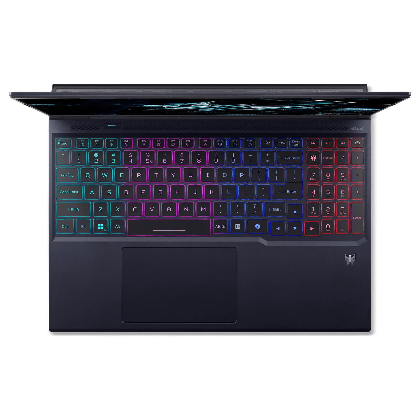 Laptop Gaming Acer Predator Helios Neo 16 PHN16-I31-76TW, Core i7-14650HX, 16GB DDR5, 512GB, 16" WQXGA IPS 180Hz, RTX 5060 8GB - Zezë - 4
