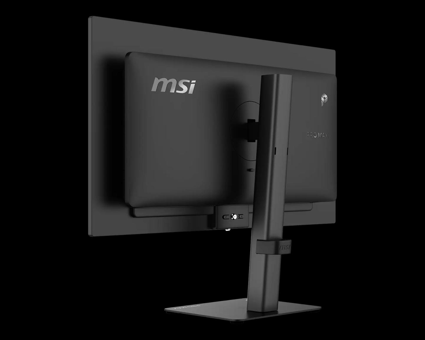 Monitor MSI PRO MAX 271UPX12G / 26.5" / 4K UHD QD-OLED / 120 Hz / 0.03 ms / 2x HDMI + DisplayPort + USB-C - Zezë - 6