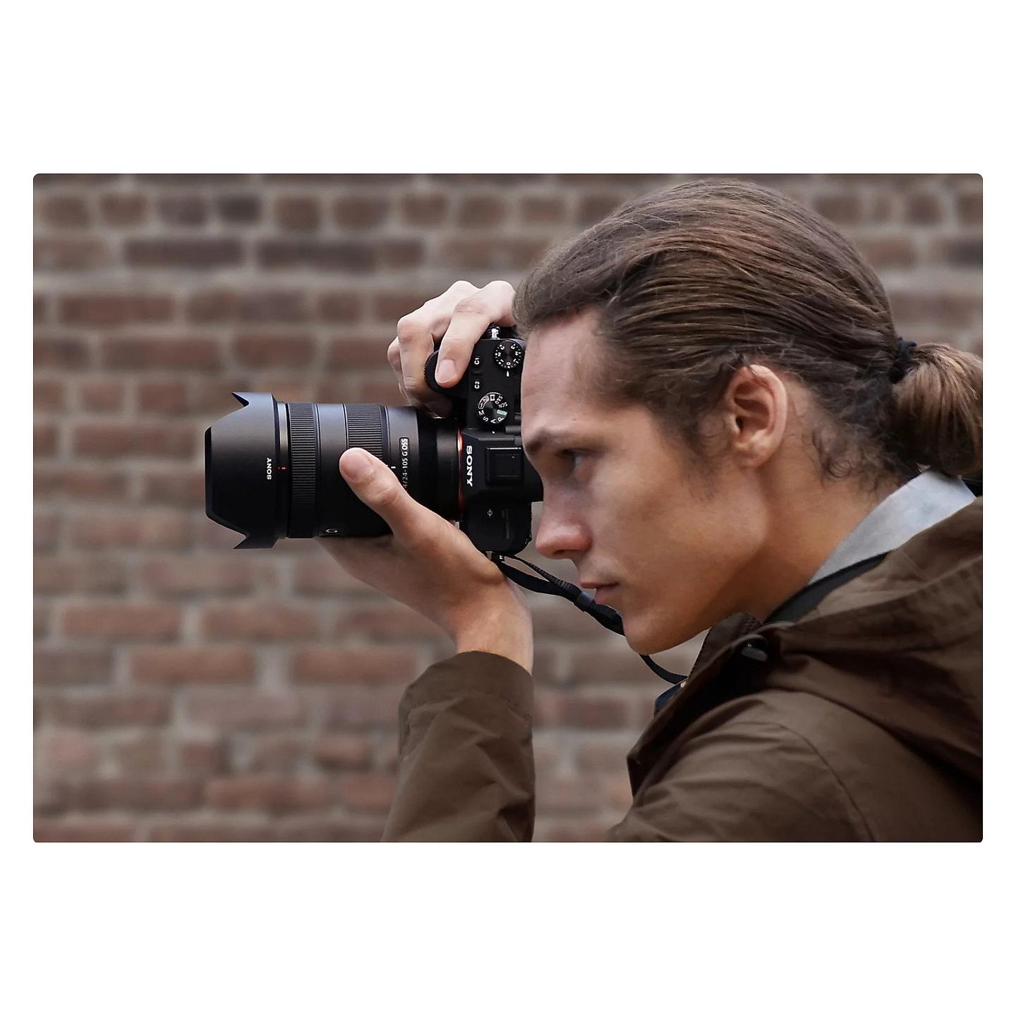 Kamerë digjitale Sony Alpha 7 III ILCE-7M3M, 24.2MP, 4K UHD, Objektiv FE 28–70mm - Zezë - 8
