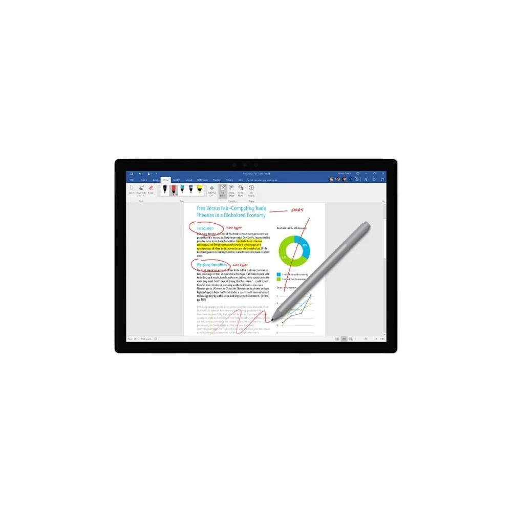 Laps Microsoft Surface Pro Pen V4 / Bluetooth 4.0 / 4096 Nivele Presioni / Tilt / Fshirës - Hiri - 4