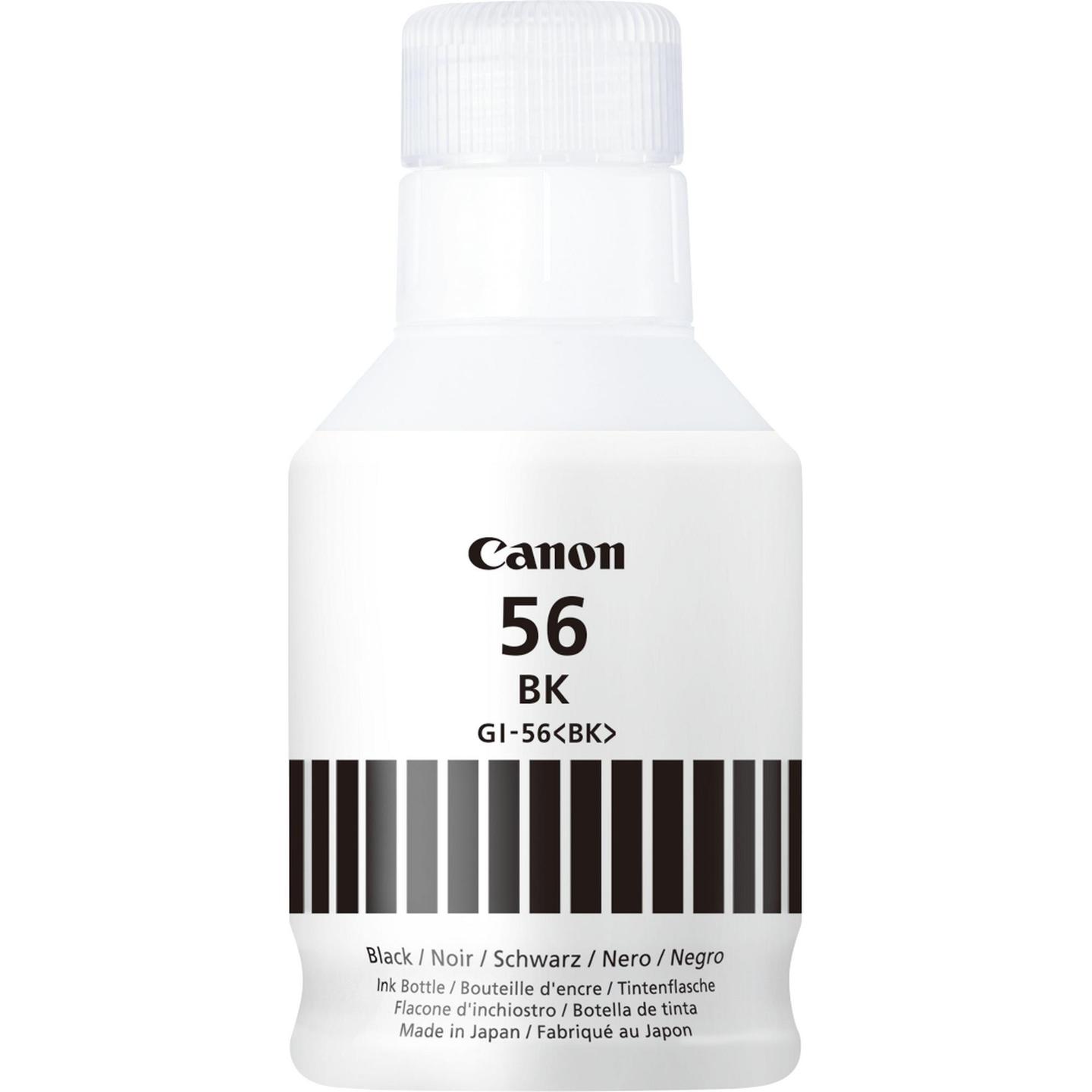INK Canon GI-56BK / 4412C001 / 6.000 faqe – Zezë