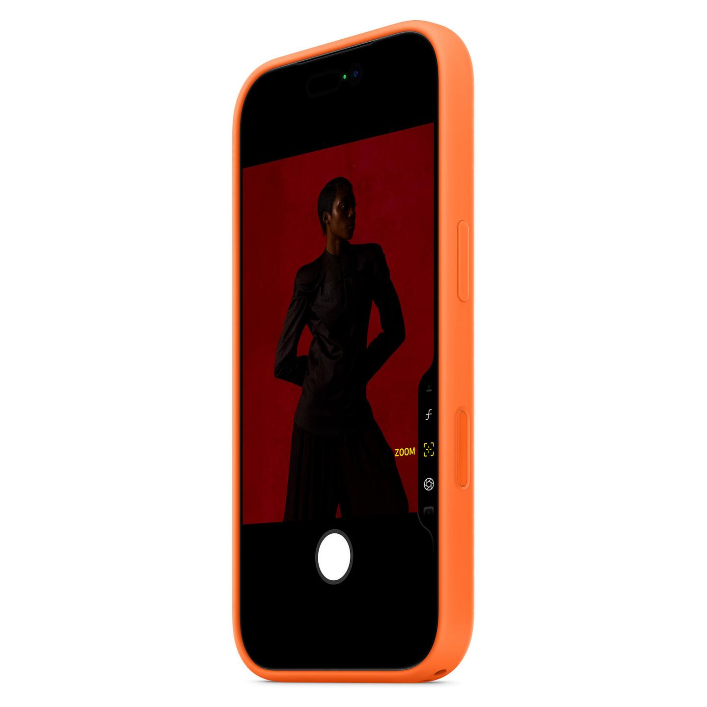 Aksesorë Apple / Case / iPhone 17 Pro / Silicone Case with MagSafe – Portokalli - 4