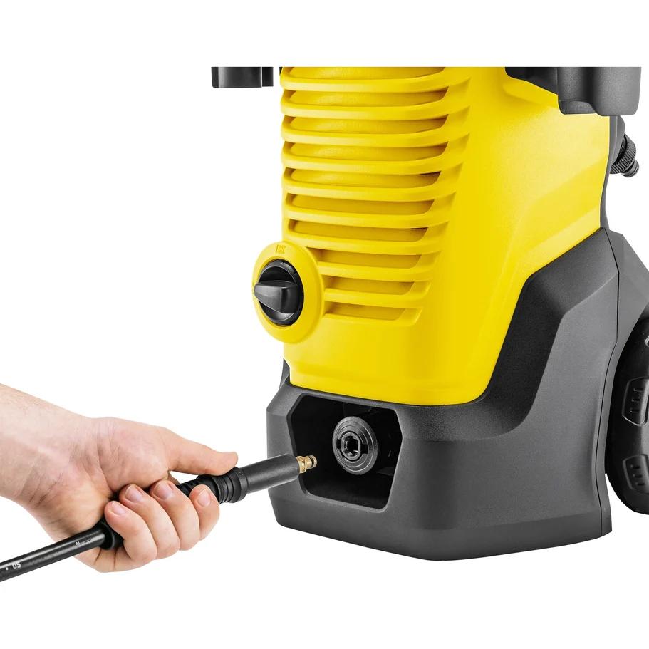 Pastrues me presion Kärcher K 5 WCM / 2100W / 145 Bar / 500L/h / 8m - Verdhë/Zezë - 4