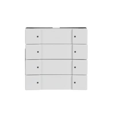 Sensor Butonash KNX Busch-Jaeger 6127/02-84, 8 Butona, Multifunksional, Platform 63 - Bardhë - 2
