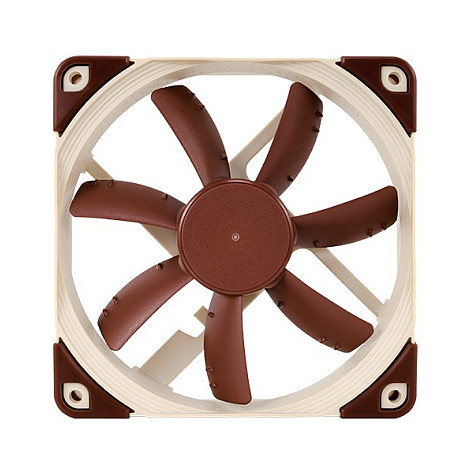 Ftohës për Kasë Noctua NF-S12A ULN / 120mm / 25mm / 800 RPM / 74.3 m³/h / 0.62 mmH₂O / 8.6 dBA – Kafe/Bezhë - 3