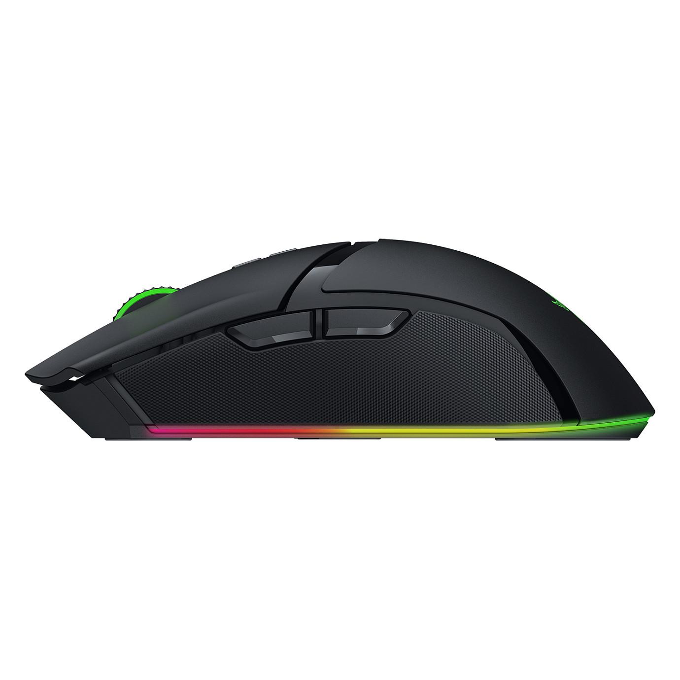 Maus Gaming pa Kabllo Razer Cobra Pro, Wireless 2.4GHz + Bluetooth, 30000 DPI, 8 Butona, 77g, RGB - Zezë - 3