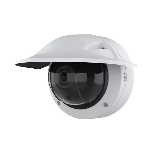 Kamerë Sigurie IP CCTV Axis Q3548-LVE, 8MP, 6.3–13mm, Lightfinder 2.0, Forensic WDR, OptimizedIR, PoE - Bardhë