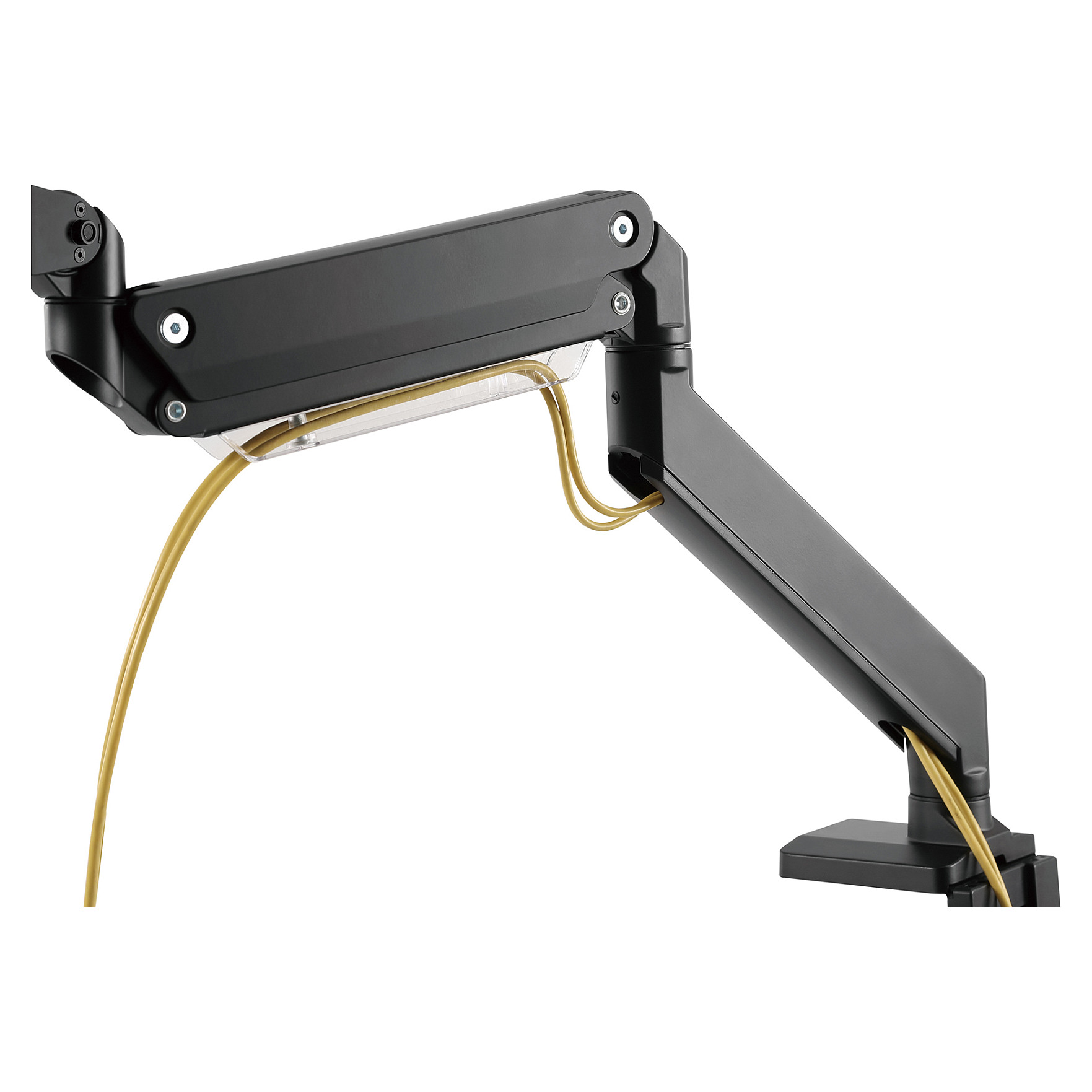 Mbajtëse për Monitor DIGITUS / 15″–35″ / deri në 15 kg / Lartësi të Rregullueshme - Zezë - 10