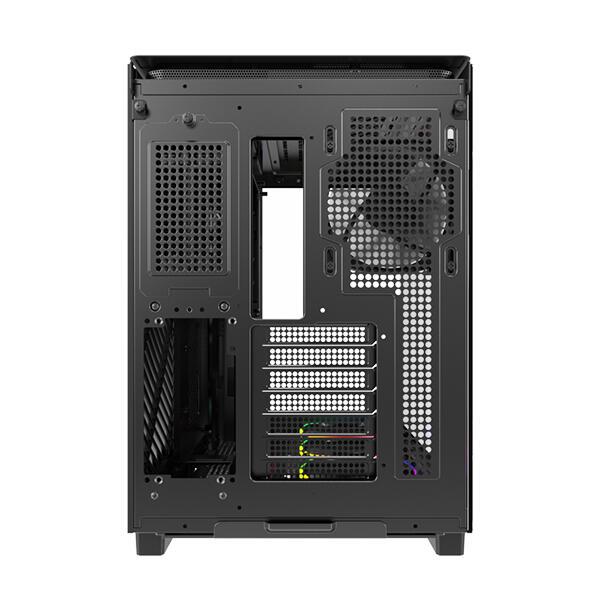 Kasë PC Montech KING 95 PRO / Midi Tower / ATX / 6x ARGB Fan / Tempered Glass – Zezë - 4