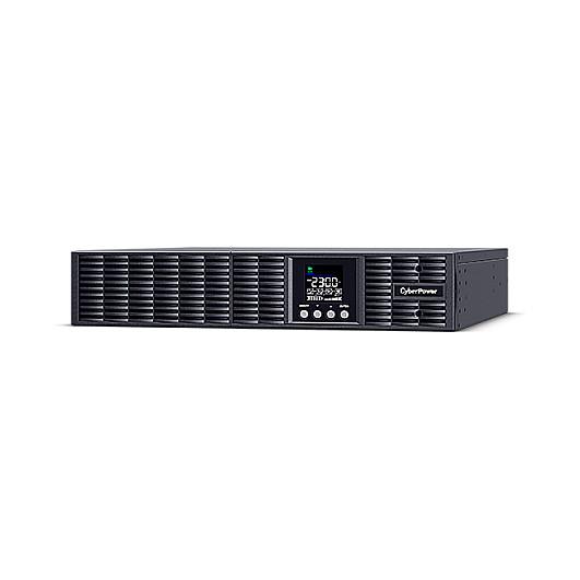 UPS CyberPower OLS3000ERT2UA, 3000 VA, 2700 W, Online, 8 Priza IEC C13, 2 Priza IEC C19, Rack/Tower 2U – Zezë