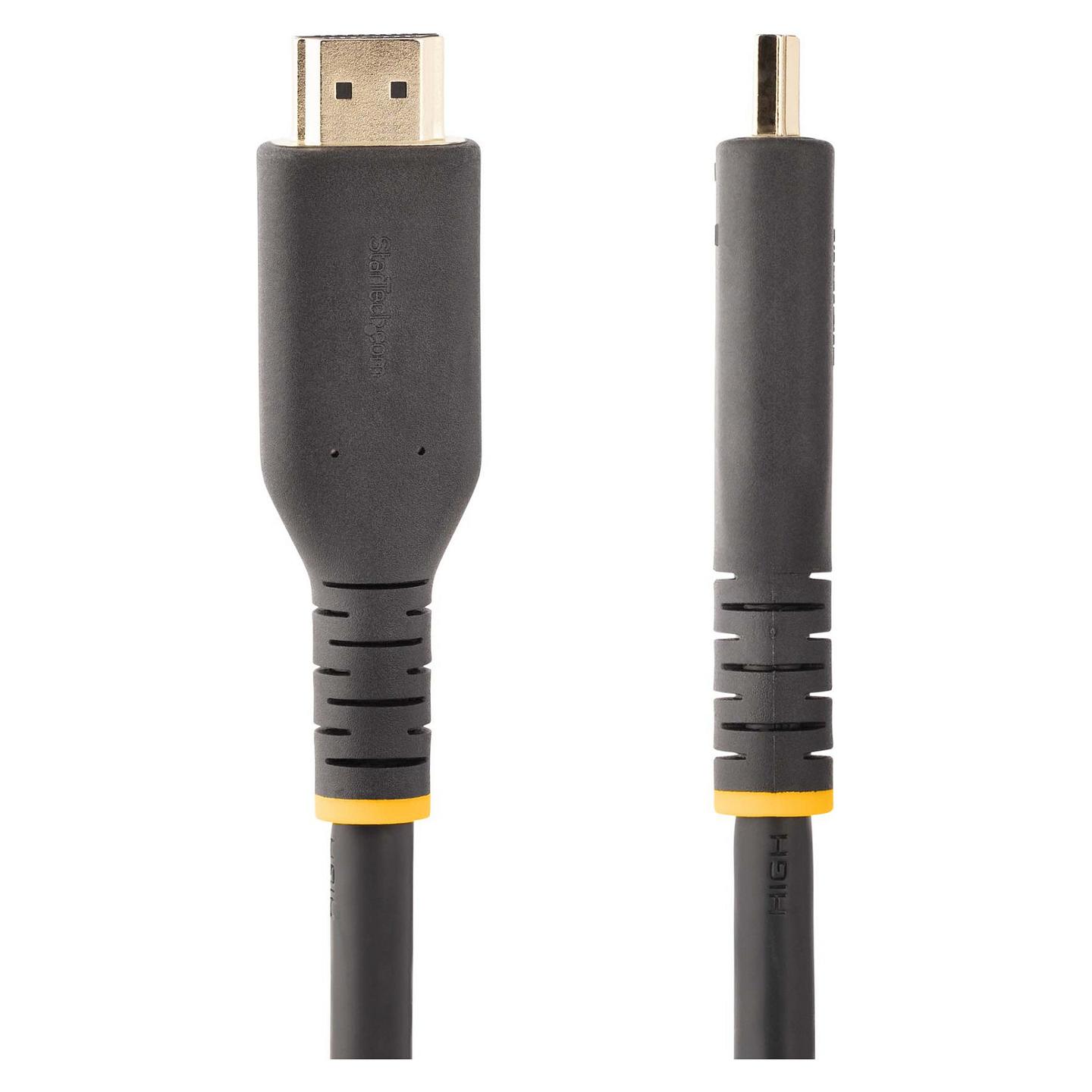 Kabllo HDMI StarTech.com RH2A-10M-HDMI-CABLE / HDMI në HDMI / 10m / HDMI 2.0 / 4K 60Hz / HDR10 - Zezë - 2