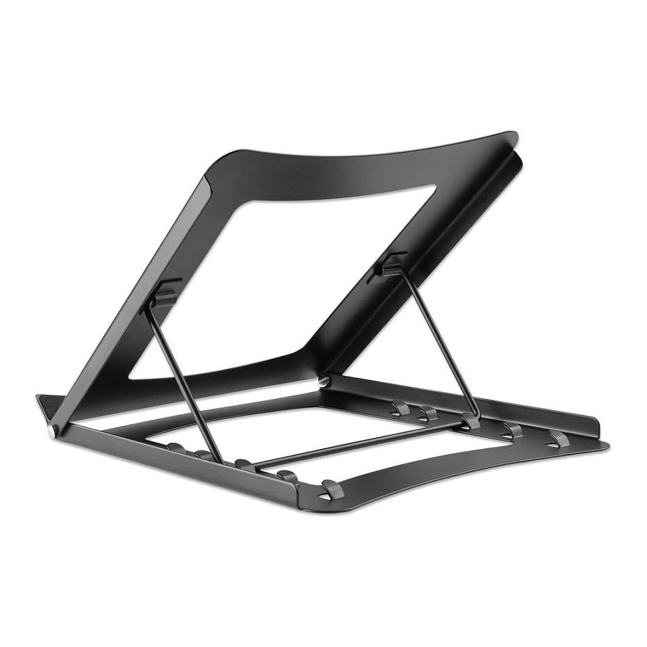 Mbajtës për Laptop MANHATTAN 462129, 10–15.6", 5 Nivele, i Palosshëm, deri 5kg - Zezë - 3