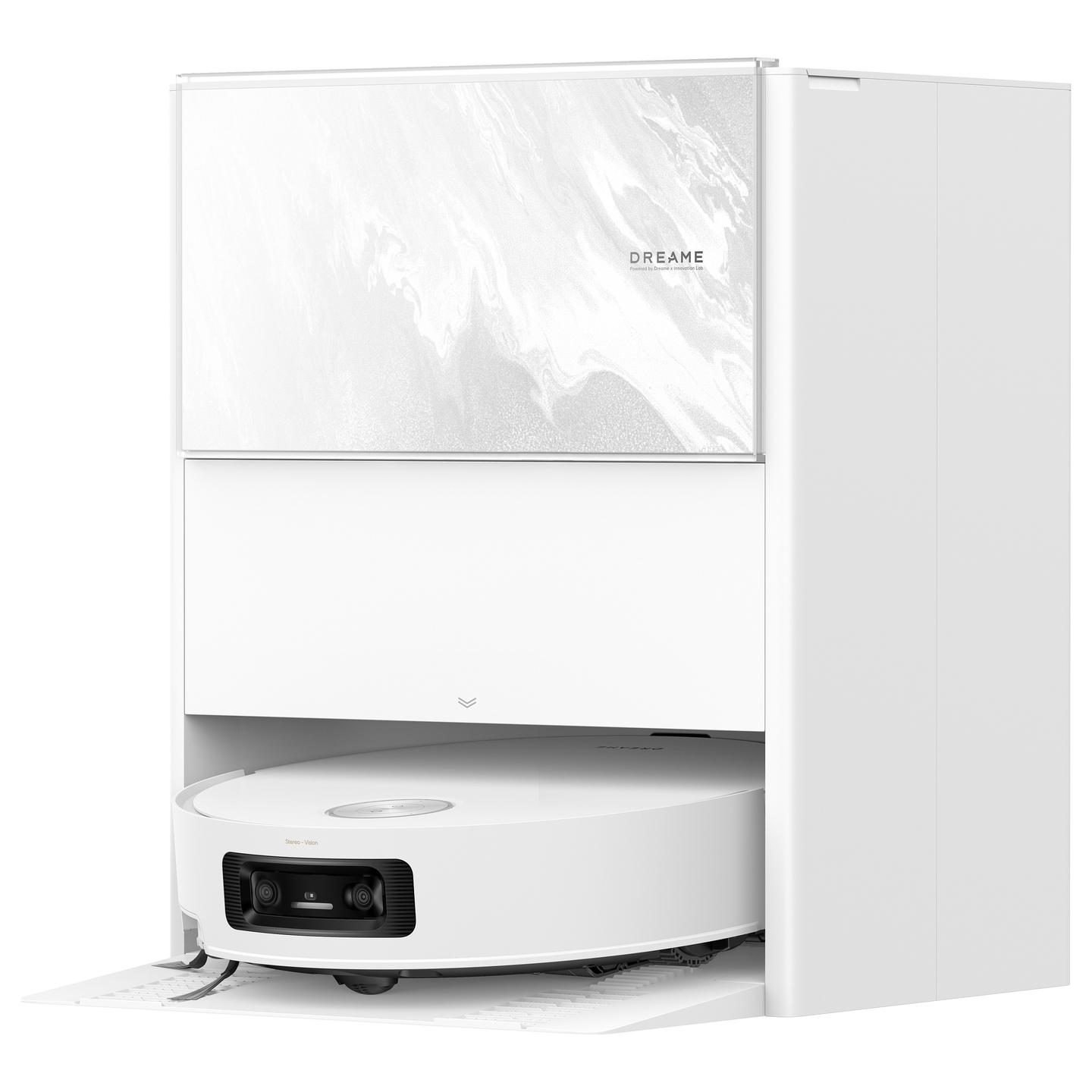 Fshesë Robotike Dreame Aqua10 Ultra Track Complete / 25,000Pa / TrackSync™ / OmniSight™ / Pastrim me Vakum dhe Larje – Bardhë - 7