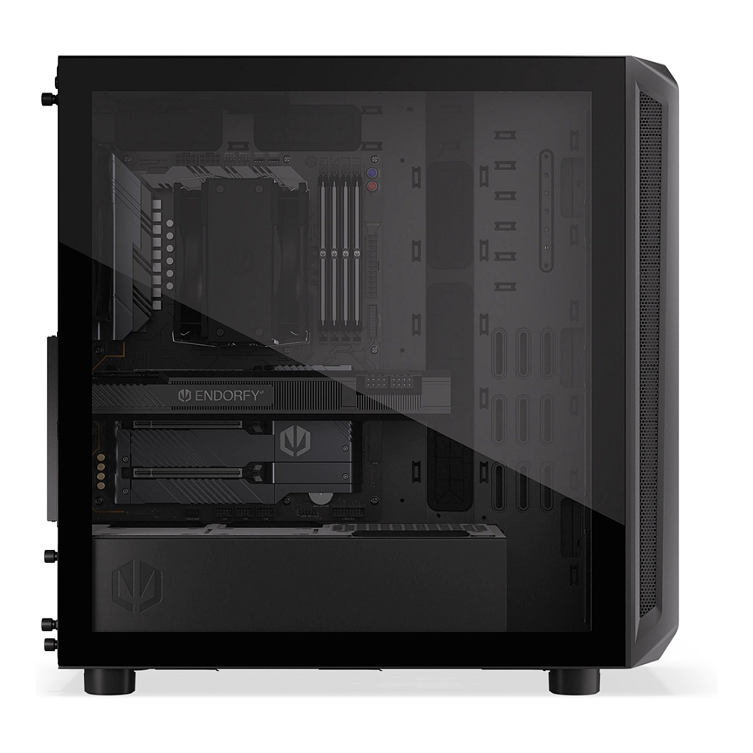 Kasë PC ENDORFY Arx 700 Air / Full Tower / 5x 140mm Fan / SSD 2.5" / HDD 2.5"/3.5" - Zezë - 10