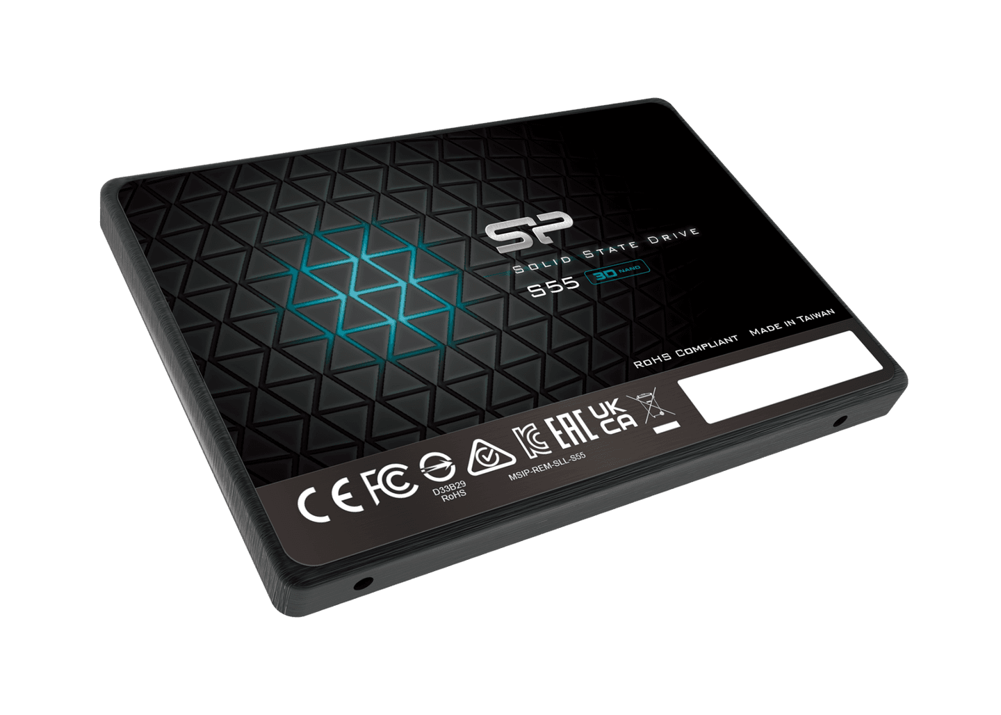 SSD e Brendshme Silicon Power S55, 120GB, 2.5", SATA III, 460MB/s Read, 370MB/s Write - Zezë - 2