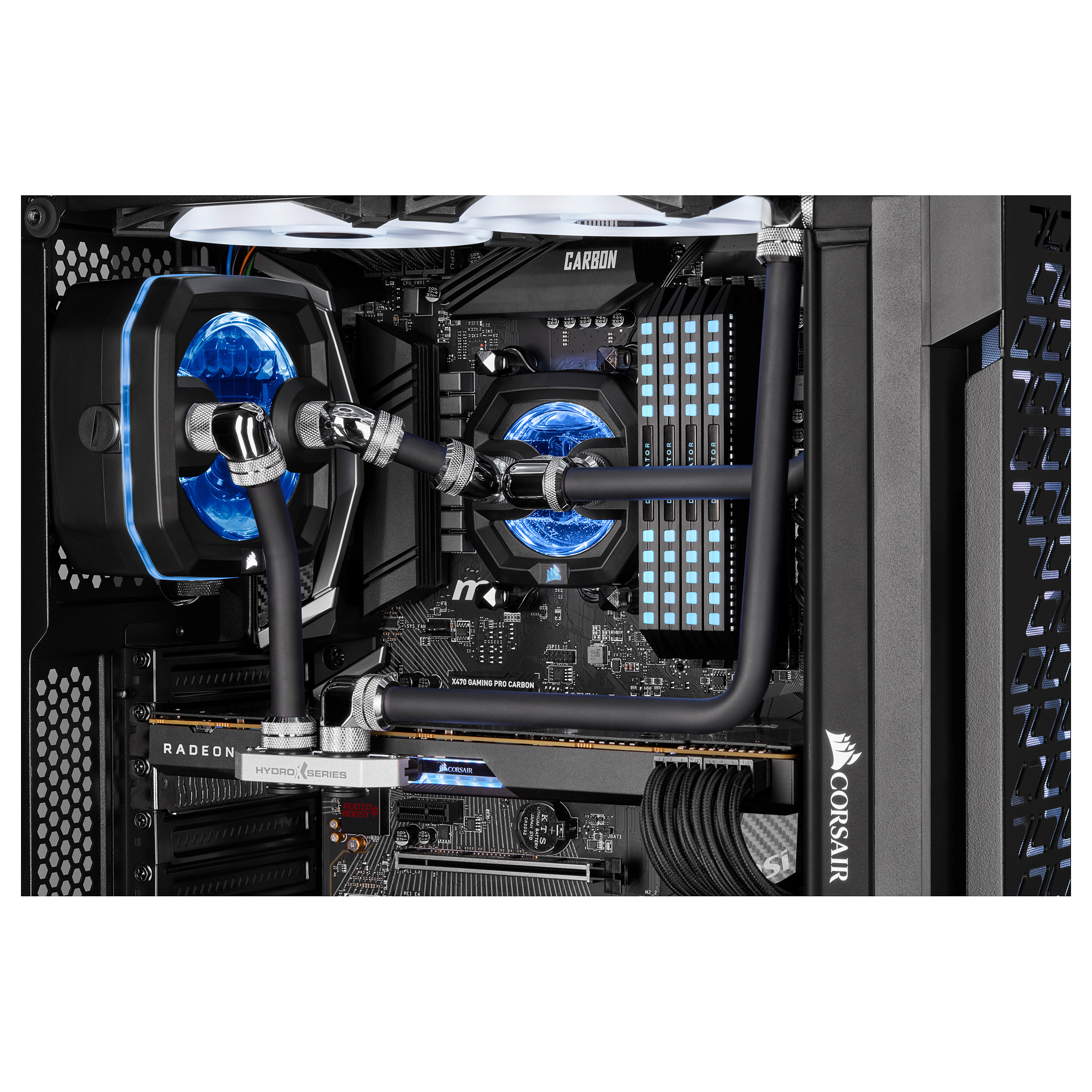 Aksesor për Ftohës Corsair Hydro X Series XT Hardline Tubing / PMMA / 14mm OD / 10mm ID / 3×1m / Satin Black / Custom Watercooling - 5